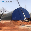 LF Space Arched Frame Roof Estructura de acero de acero Dry Coal Shedmidment de almacenamiento